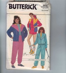 6875 JAYNE ZIP JACKET, VEST, HOOD, BOTTOMS, TOPS PATTERN 6-10